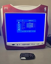 Hannspree NBA Chicago Bulls 15” Basketball TV Television Monitor 