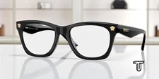 VERSACE VE3363U GB1 Black Demo Lens 52 mm Men's Eyeglasses