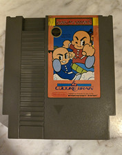 Culture Brain Kung-Fu Heroes Nintendo NES NTSC-U/C (US/Canada)