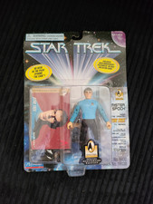 "STAR TREK 5 INCH TOS FIGUR MISTER SPOCK (THE CAGE)  ALL SERIES OVP"