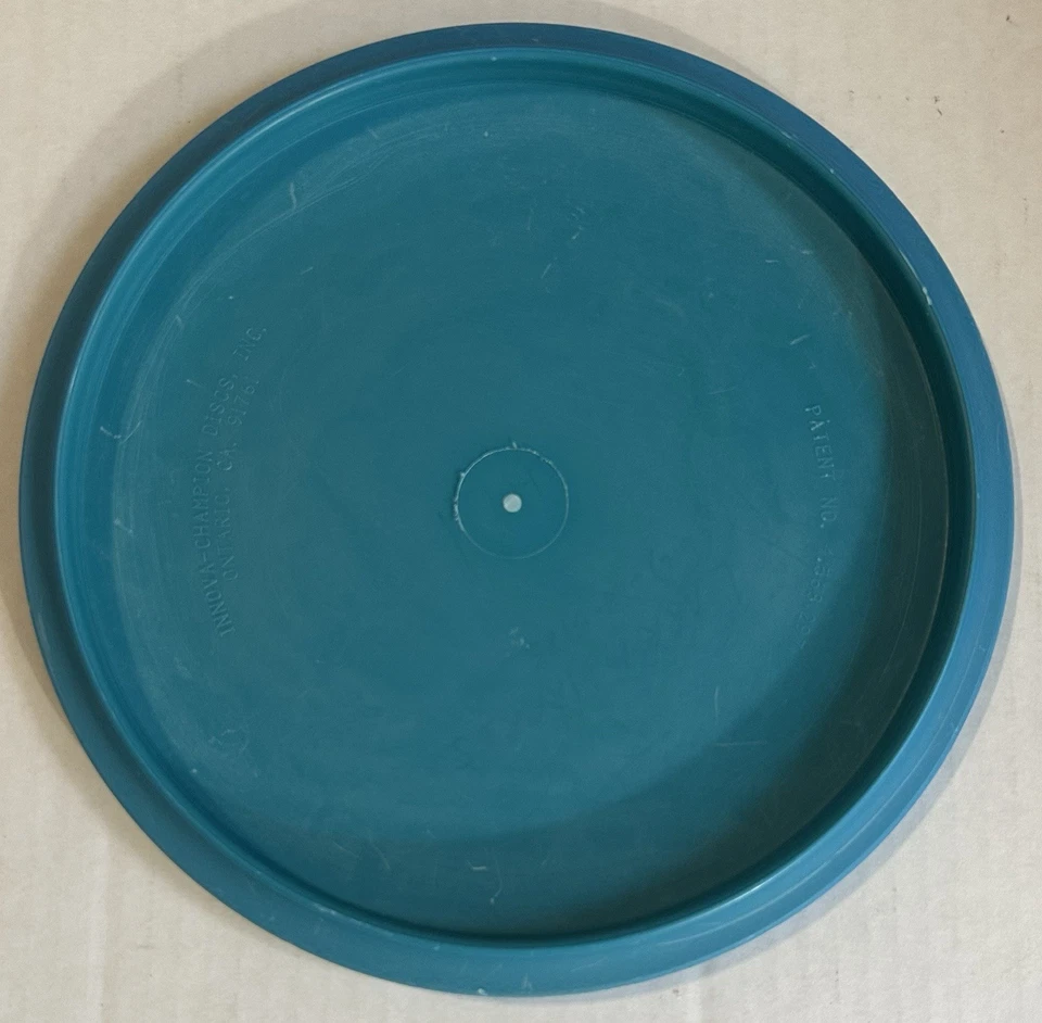 Innova DX Cobra Vintage Bar Stamp Disc Worlds Biggest Weekend Disc Golf Midrange - Image 2 of 2