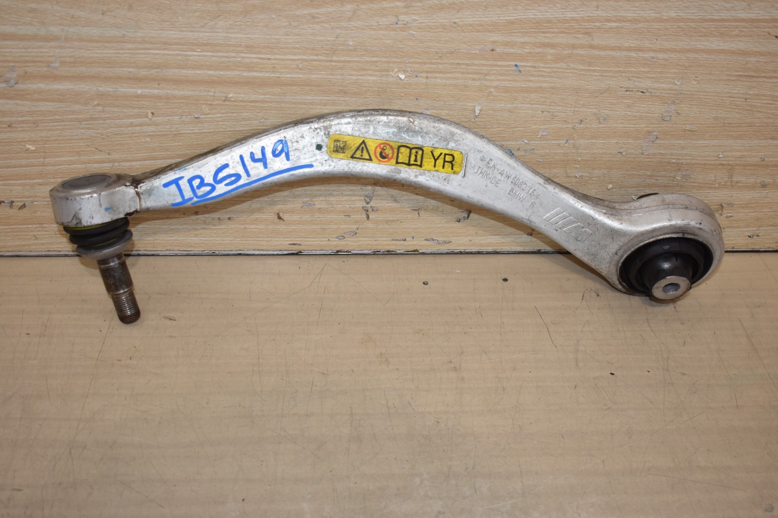 14-20 BMW i8 FRONT SUSPENSION LOWER CONTROL ARM GENUINE OEM LH LEFT #31126867114