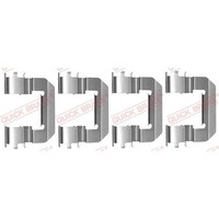Quick Brake 109-0014 ZubehöRsatz, Scheibenbremsbelag