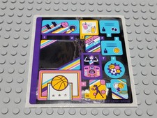 New LEGO Sticker Sheet Only 41312 Heartlake Sports Centre Friends