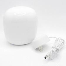 Google Nest WiFi Pro 6E Mesh Router G6ZUC White GA03030-US - EUC
