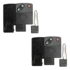 2 Key Fob Remote Shell Case Replacement for Mazda BGBX1T458SKE11A01