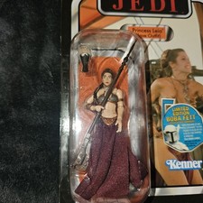 Star Wars TVC Princess Leia Slave Outfit VC64  In Protective Case. Vintage