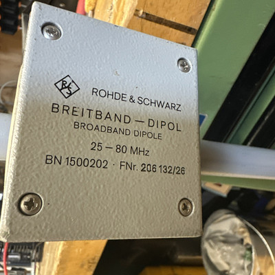 Rohde & Schwarz Breitbanddipol HFU2-Z1 