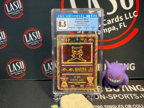 Pokemon TCG CGC 8.5 Ancient Mew Promo 2000 Movie Editio