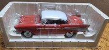 Crown Premiums Napa 1957 Chevy Bel Air Hardtop Bank Diecast 1:24 Scale
