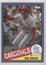 2020 Topps Update 1985 Topps Baseball Blue Bob Gibson #85TB-42 HOF h7i