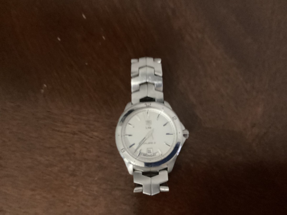 TAG Heuer Link Silver Men