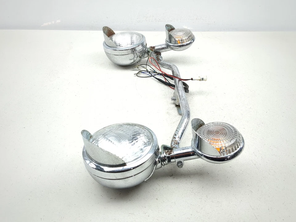 02-07 雅马哈公路之星 XV1700 前转向信号灯条 — 第 2/4 张图片