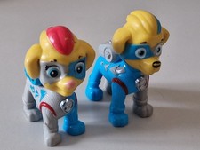 Paw Patrol Mighty Twins Ella & Tuck Sitting Figures 