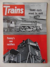 Trains The Magazine of Railroading February 1961