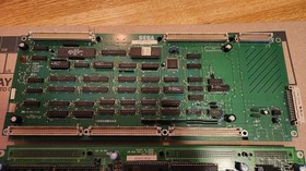 Sega Rally 1 ROM Board + Comm. Link + I/O - Sega Model 2 2A A-CRX Arcade PCB Lot