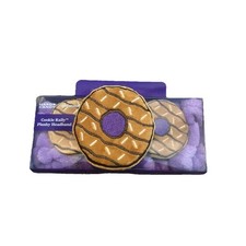 Girl Scout Hard Candy Cookie Rally Coconut Caramel Cookies Plushy Headband NEW