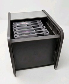 Nintendo NES Game Pak Docking Bay 10 Lot w/ 10 Games Double Dragon Bases Loaded