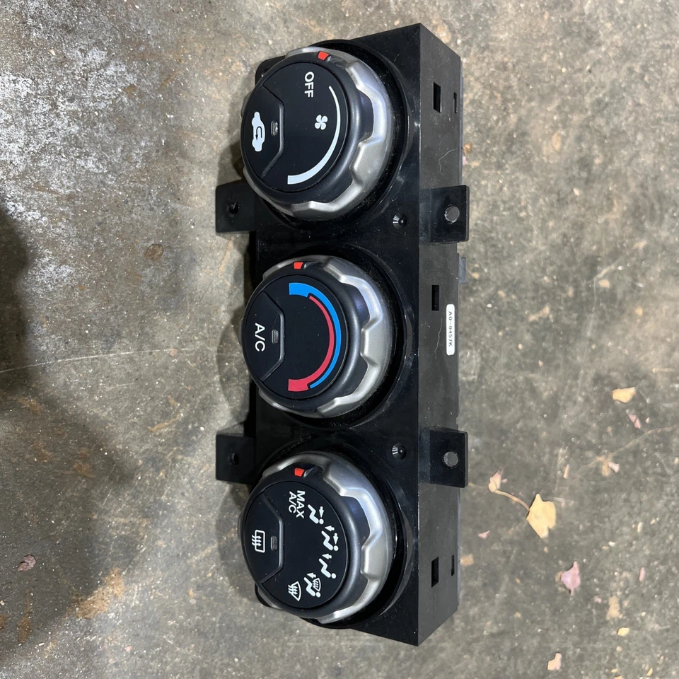 Unidad de control de temperatura climática aire acondicionado calefacción Honda Element 2003-2008 OEM G10004 Foto 2 de 4