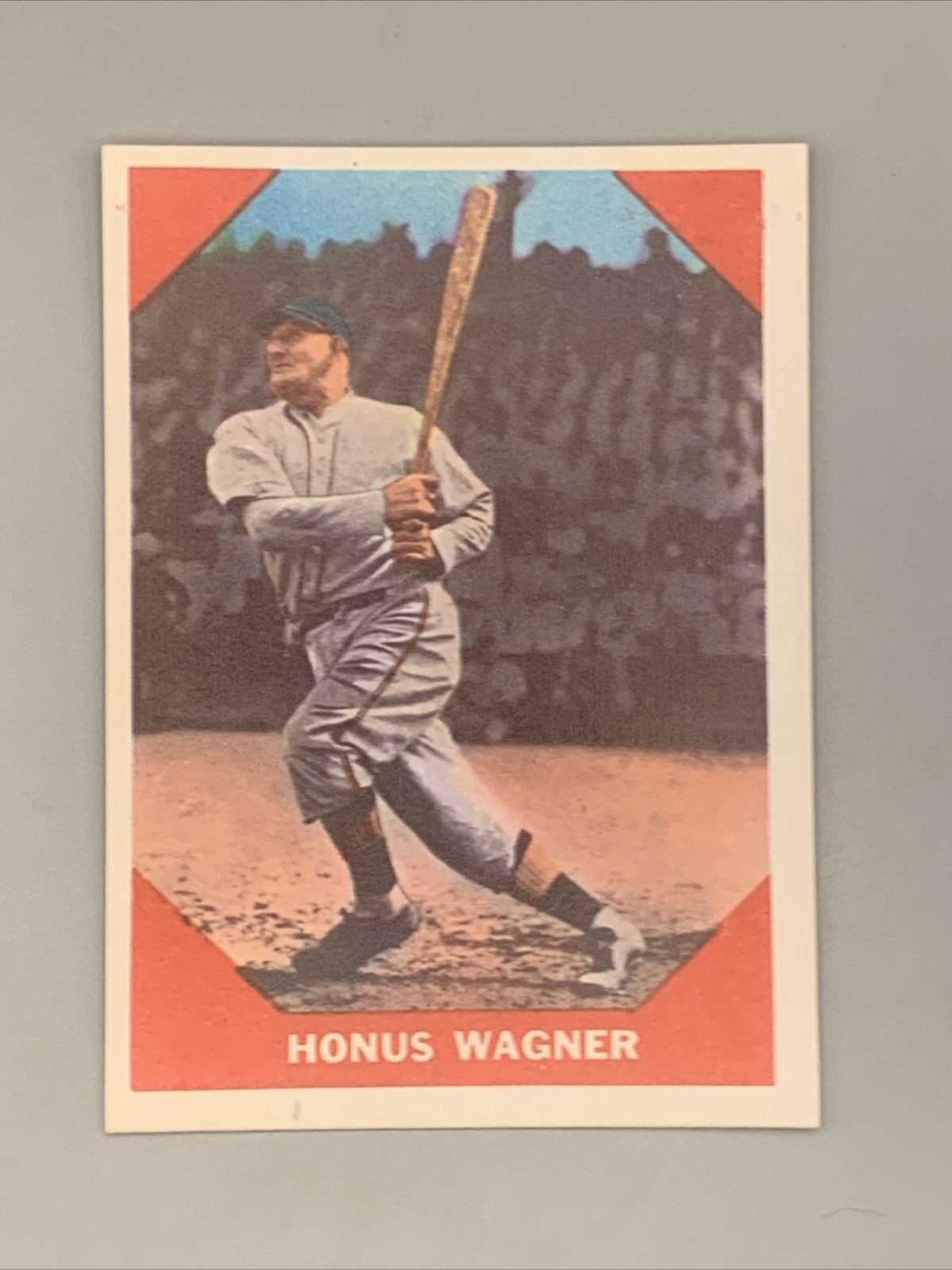 1960 Fleer Baseball Greats - Honus Wagner #62 EX+ No Creases Corners NM Sharp view 9