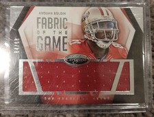 2014 Panini Certified Fabric of the Game Anquan Boldin #F-AB Prime /99 (MEM)