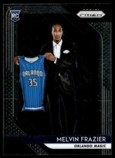 2018-19 Panini Prizm Melvin Frazier Jr. Rookie Orlando Magic #109
