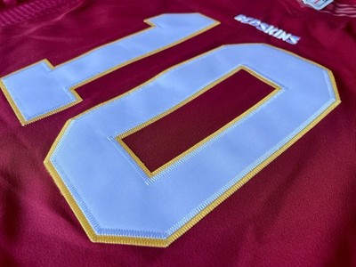 Robert Griffin III Size 52 Nike On Field #10 RG3 Washington