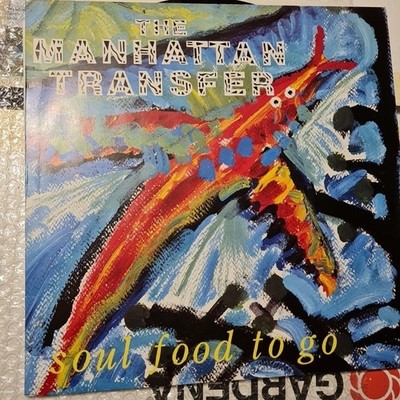 The Manhatten Transfer Soul Food to Go Vinyl Single