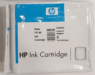 OEM HP 88 Black Original Genuine Ink Cartridge C9385S for Officejet Pro Printer