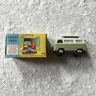 Vtg Corgi Toys 420 Ford Thames Airborne Caravan Camper Van w Box Glidamatic