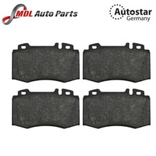 AutoStar Germany Ceramic Front Brake Pads 0054209520 Mercedes-Benz W220 S-Class