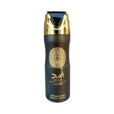 Lattafa Asad Perfumed Spray for Men 200ml 6.67 fl oz Long Lasting Fragrance