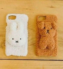 Studio Clip Miffy collaboration iPhone case winter stuffed toy