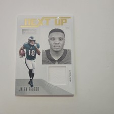 2020 Panini Playbook - Next Up Jalen Reagor #NU-16 Jerseys (MEM, RC)