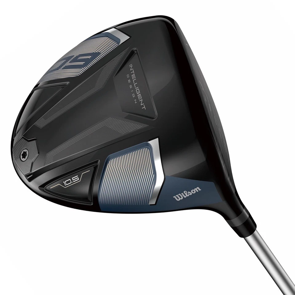 Wilson D9 Driver 1Wood 10.5 S-Flex Mitsubishi Tensei CK Blue Graphite Shaft Men - Image 2 of 4