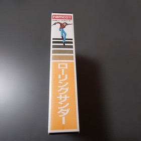 Rolling Thunder Famicom Namco Complete Tested Working