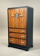Beautiful Art Deco Tallboy Antique Chest of Drawers