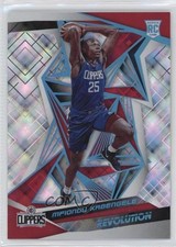 2019-20 Panini Revolution Rookies Cosmic 10/100 Mfiondu Kabengele #125 07rd