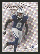 Donovan Wilson 2023 Panini Prestige #81 Xtra Points Hyper Dallas Cowboys