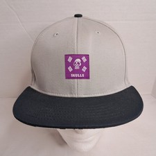Vintage Skulls Of Barcelona Foreign Family Collab Snapback Hat Cap OSFM USA Made