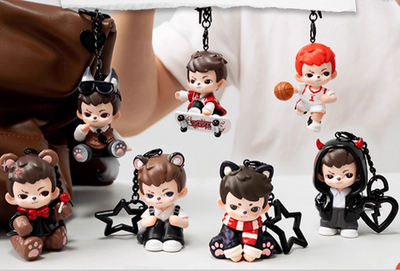 Rayan TNTSPACE　ぬいぐるみペンダント Authentic TNTSPACE Rayan Love Series Pendant Blind box Confirmed