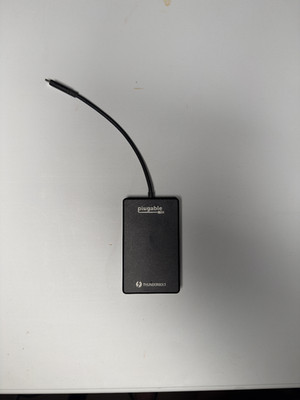Plugable 1TB Thunderbolt 3 NVMe