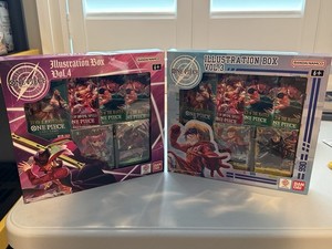 one piece trading card game illustration box volume 2 vol back up : r/OnePieceTCG Perfect for collectors and players to expand their decks with rare cards! One Piece Trading Card Game