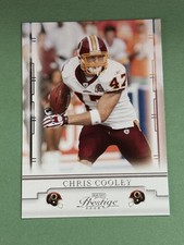 Chris Cooley 2008 Playoff Prestige Washington Redskins #100 V487