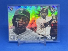 2018 Bowman Platinum Rookie Revelations #RR-18 Willie Calhoun Texas Rangers