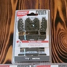 Diablo DOU125BF3 1.25'' Universal Fit Bi-Metal Oscillating Blades For Metal