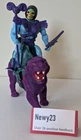 Vintage He-Man Masters of the Universe 1982 SKELETOR & PANTHOR Taiwan Half boot