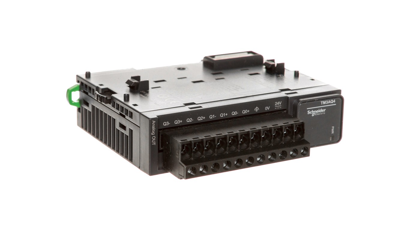 Modicon TM3-4 TM3AQ4 4-Analog Input Module