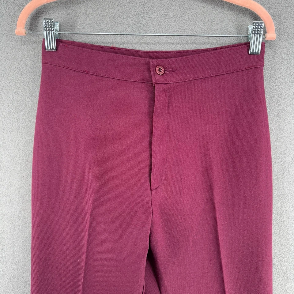 Calça Levis Gabardine Feminina Vintage Anos 80 Pequena? Trabalho de carreira retrô - Imagem 4 de 4