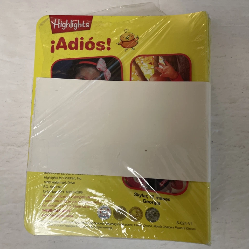 My First Highlights Hola Magazine Toddler Preschool Booklet Lot Of 24 Spanish - Image 3 of 4